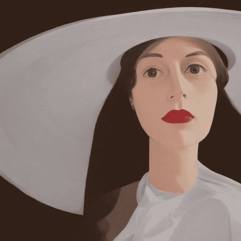 In the Style of Alex Katz