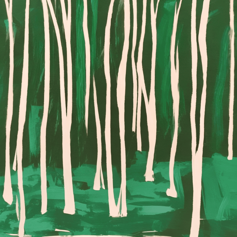 alex katz tree